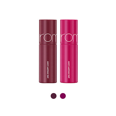 ROM&ND x COHA Juicy Lasting Tint MINI #40 + #41 Double set K