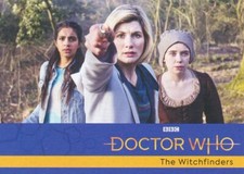 Doctor Who 2022 Parallel Base chase card number 24 the Witchfinders