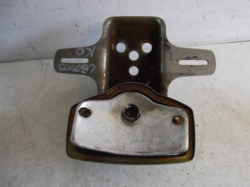 HONDA CB750 REAR LIGHT BRACKET CB750 K0 SOHC - Picture 2 of 8