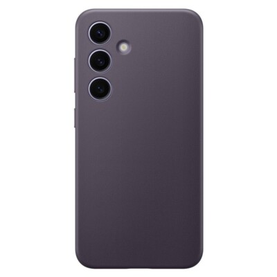 Original Samsung by Hochuen Vegan Leather Case GP-FPS921 Galaxy S24 Dark Violet