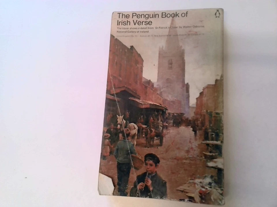 The Penguin Book of Irish Verse - Brendan Kennelly - 1970 Penguin Books - Image 2 of 2
