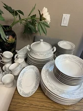 somerset china by nl excel Set Of 64 Replacement Serving Wear