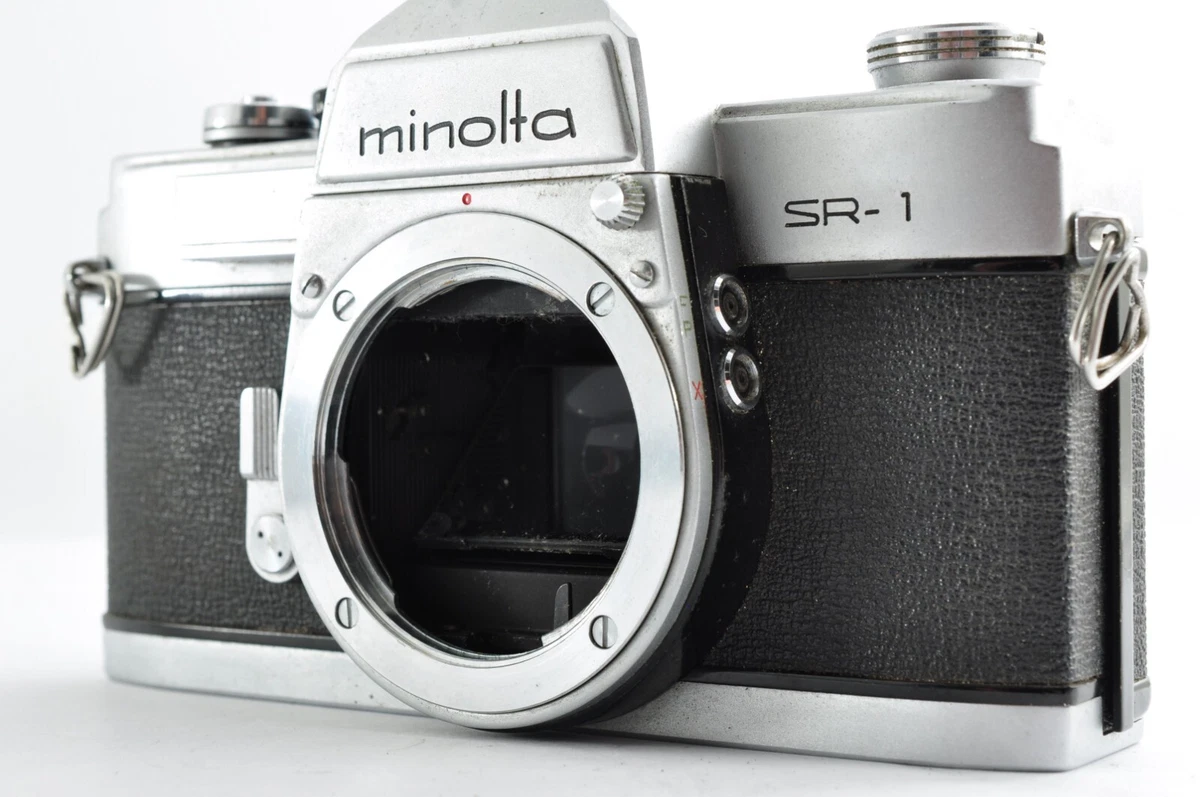 Minolta Sr-1 Film Cameras for sale - eBay