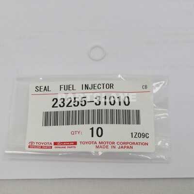 23255-31010 Toyota OEM Genuine SEAL, FUEL INJECTOR | eBay