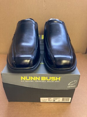 Nunn Bush Men's Bleeker St - Size 11.5W - Style #84357