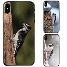 Phone Cover For Apple iPhone SE 11 12 13 14 15 16 United States Downy Woodpecker
