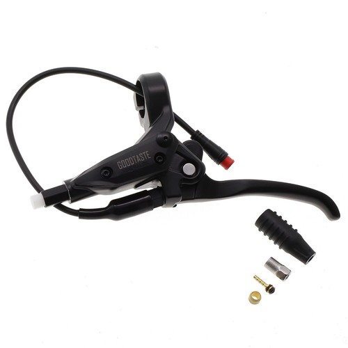 Bremshebel Bremsgriff schwarz E-Bike Teile links/rechts, wasserdichter Stecker - Bild 37 von 38