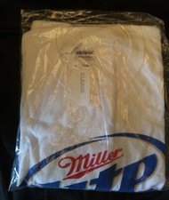 Vintage NOS Brad Keselowski  Miller Lite 2012 Nascar Championship T-Shirt Sz XL