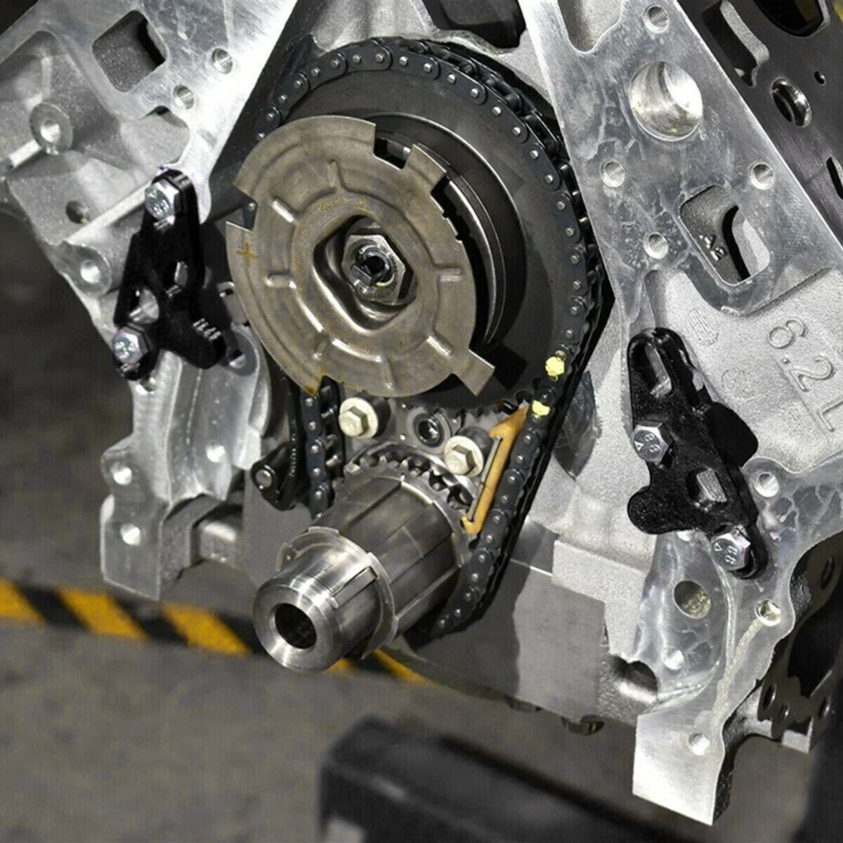 Aluminum Oil Pump Alignment Plates Guide Tool For Lt1 Lt4 Lt5 L83 L86