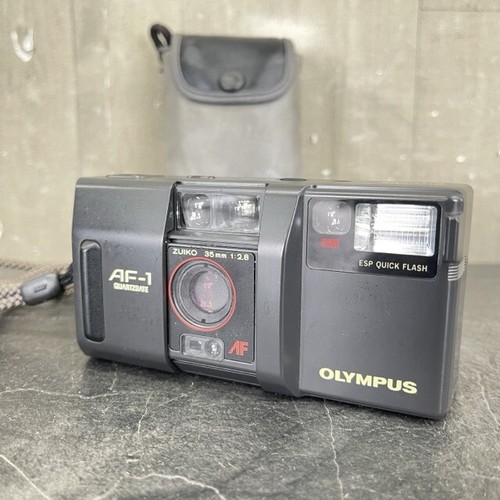 Need Repair Compact Film Camera Olympus Af1 Quartzdate /58680 eBay