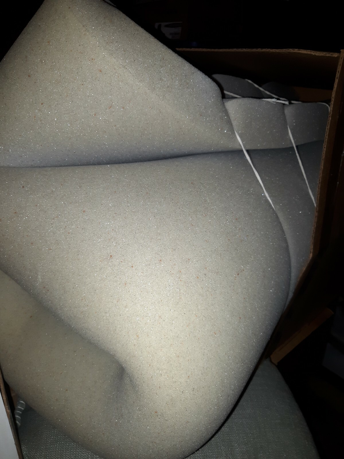 BROOKSTONE(R) BIOSENSE™ 3INCH FOAM REVERSIBLE QUEEN MATTRESS TOPPER IN