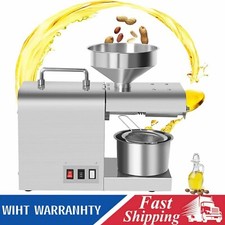 Powerful Household Oil Press Machine Electric Oil Maker Extractor Expeller 820W