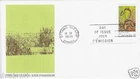 Canada 1971 FDC: 6¢ The Maple Leaf in Spring, OFDC NO Watermark Cachet - Sc #535