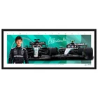 Kimi Antonelli Mercedes Signed and Framed F1 Print Grand Prix