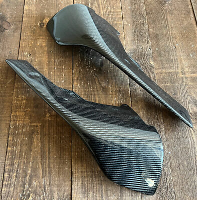 CARBON FIBER PERFORMANCE FRONT BLADES SPLITTER LIPPE FÜR BMW M2 2015-2018 F87