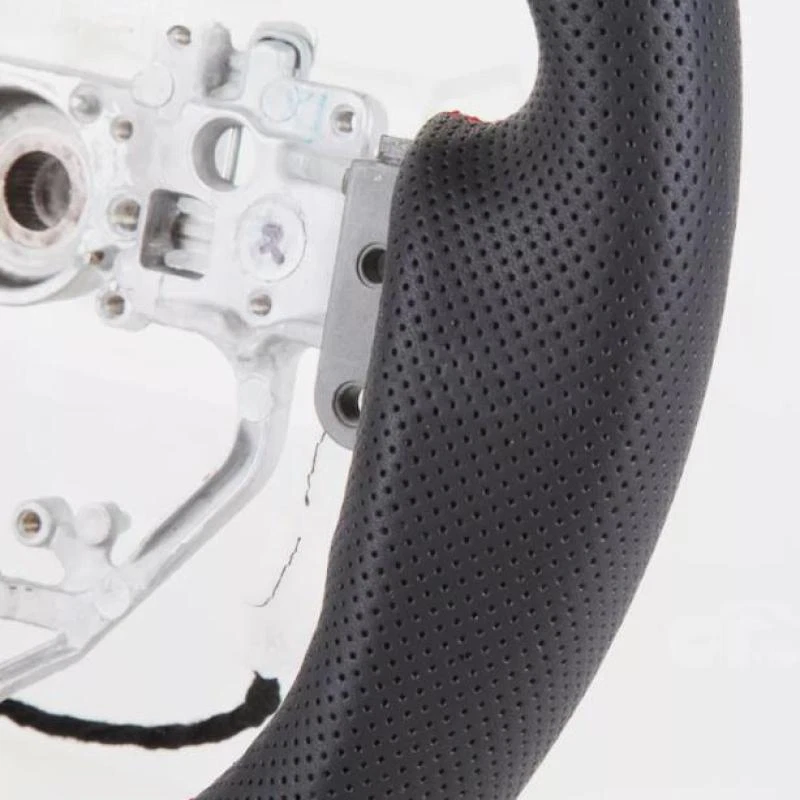 LED Carbon Fiber Steering Wheel w/ Vibration For 2013-2020 LEXUS IS250 IS350 - Image 4 of 4