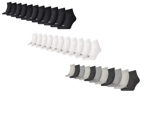 4 Paar Herren & Damen Sportsocken 35-46 Baumwolle – Lange Tennissocken Schwarz Weiß Braun Burgundy