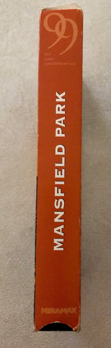 Mansfield Park (VHS, 2000) | eBay