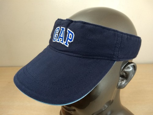 GAP ADJUSTABLE STRAPBACK SUN VISOR/CAP, BLUE, YOUTH SIZE L, OUTDOOR/SPORTS - Picture 3 of 11