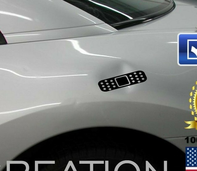 Any Car Vinyl Bandage Vinyl Decals Set of 4 Scratch Hide Cover Sticker