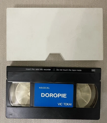 The Krion Conquest - VHS promo tape - Magical Doropie - Vic Tokai