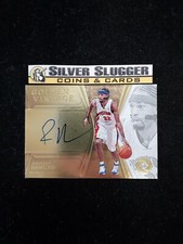 2019-20 Richard Hamilton Panini Opulence Golden Vintage On Card Auto /25 Pistons