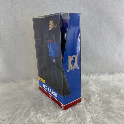 New Ted Lasso Barbie Collector Doll Football Coach Gold Label Jason Sudeikis - Picture 5 of 23
