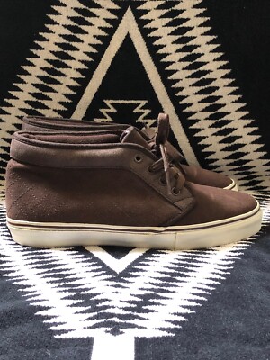 vans chukka brown