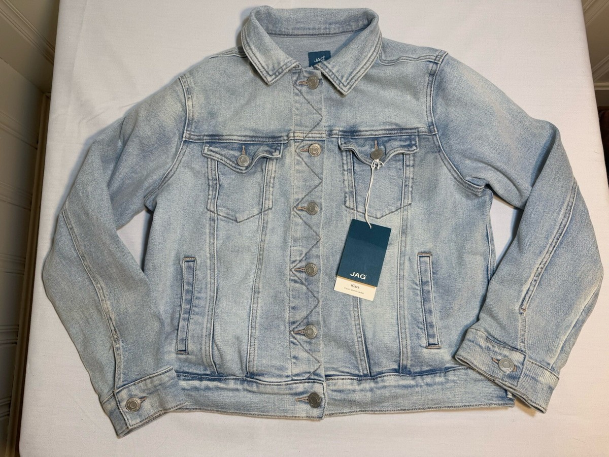 Jones New York City Trucker Jacket - White - XLarge