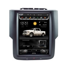For Dodge Ram 2013-2019 Android 11 Tesla Style Vertical Screen 10.4" GPS Radio