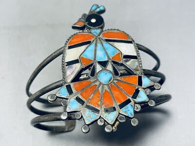 VERY OLD ZUNI RING VERY OLD ZUNI RING