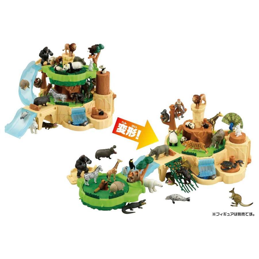 TAKARA TOMY Ania Ania ga Kuzo! Round Mountain Animal