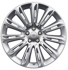 GENUINE RANGE ROVER L405 VOGUE STYLE 1046 22" INCH SILVER SINGLE ALLOY WHEEL X1