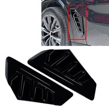 Side Fender Front Fender Grille Vents For Bmw X5 G05 X5m F95 Lci 2024-2025 Side Fender Front Fender Grille Vents For Bmw X5 G05 X5m F95 Lci 2024-2025