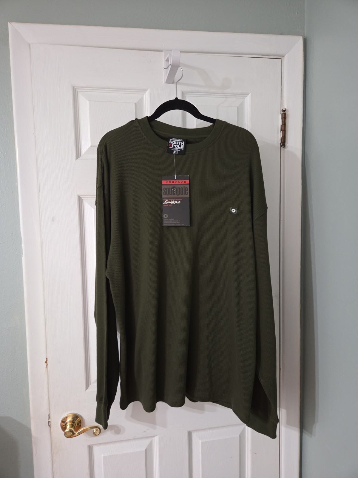 Camisa térmica de manga larga para hombre South Pole. XL. Nuevo con etiquetas