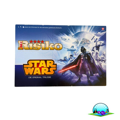 Risiko Star Wars die Original Trilogie Brettspiel Hasbro - Deutsch Vollständig