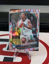 2025 Panini Prizm WNBA #126 Teresa Edwards Minnesota Lynx Logo Dick's Exclusive