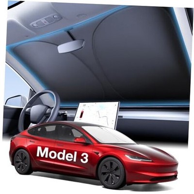 2026 Upgraded Accessories Tesla Model 3 Windshield 2. Model 3 (2016-2026)