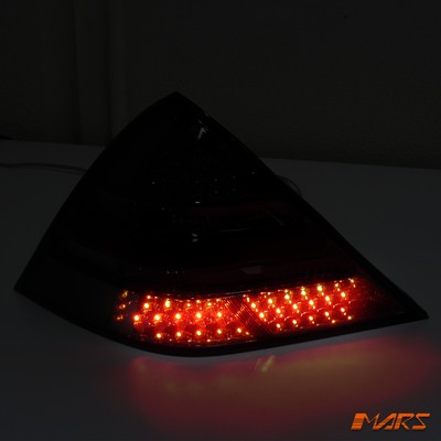 Smoked LED Tail Lights for Mercedes-Benz SLK R170 SLK230 SLK320