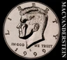 1999-D Kennedy Half Dollar - Choice Gem Brilliant Unc No Reserve #L3367
