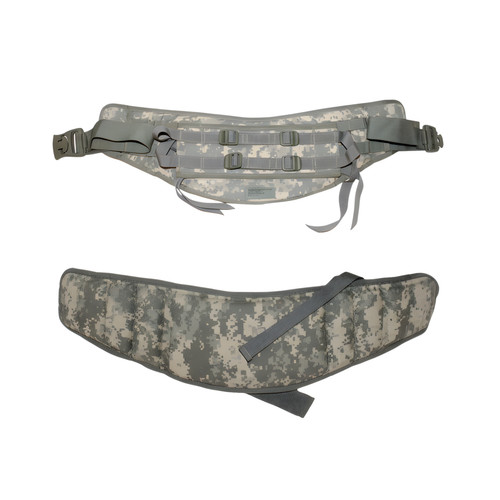 USGI Military ACU Molle II Lightweight Molded Waist Belt