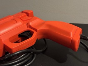 SEGA Saturn Stunner Arcade Light Gun Controller MK-80113 with Virtua Cop 2 Works
