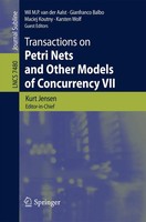 Kurt Jensen (U. A.) | Transactions On Petri Nets And Other Models Of...