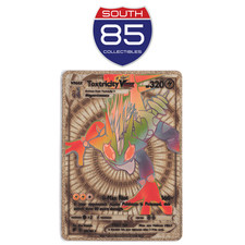 Toxtricity Vmax 196/192 Rainbow Gold Foil - Carta artistica quasi nuova