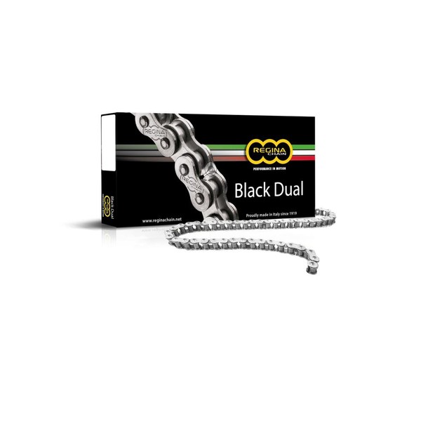 Kette 525-ZRA - 108 Glieder - Mit O-Ringen - Schwarz Dual-image