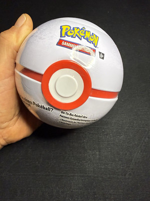 Pokémon TCG Pokéball Tin Box Herbst B26