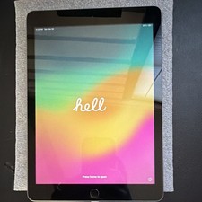 Apple iPad Tablet Silver Apple iPad Series Model Tablet Silver Color A