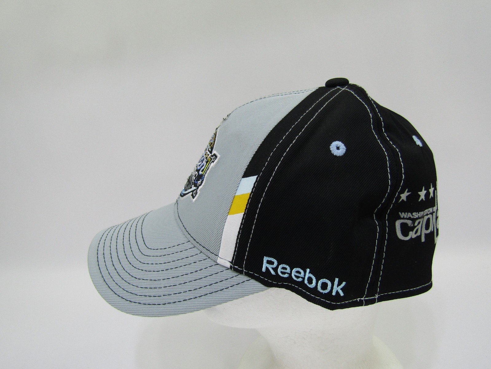 Winter Classic Pittsburgh 2011 NHL Hockey Hat Reebok Fitmax Pro Shape Cap New thumbnail 4
