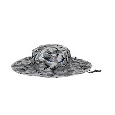 HUK Mens Boonie Hat Wide Brim Fishing Hat Cane Bay - Volcanic Ash