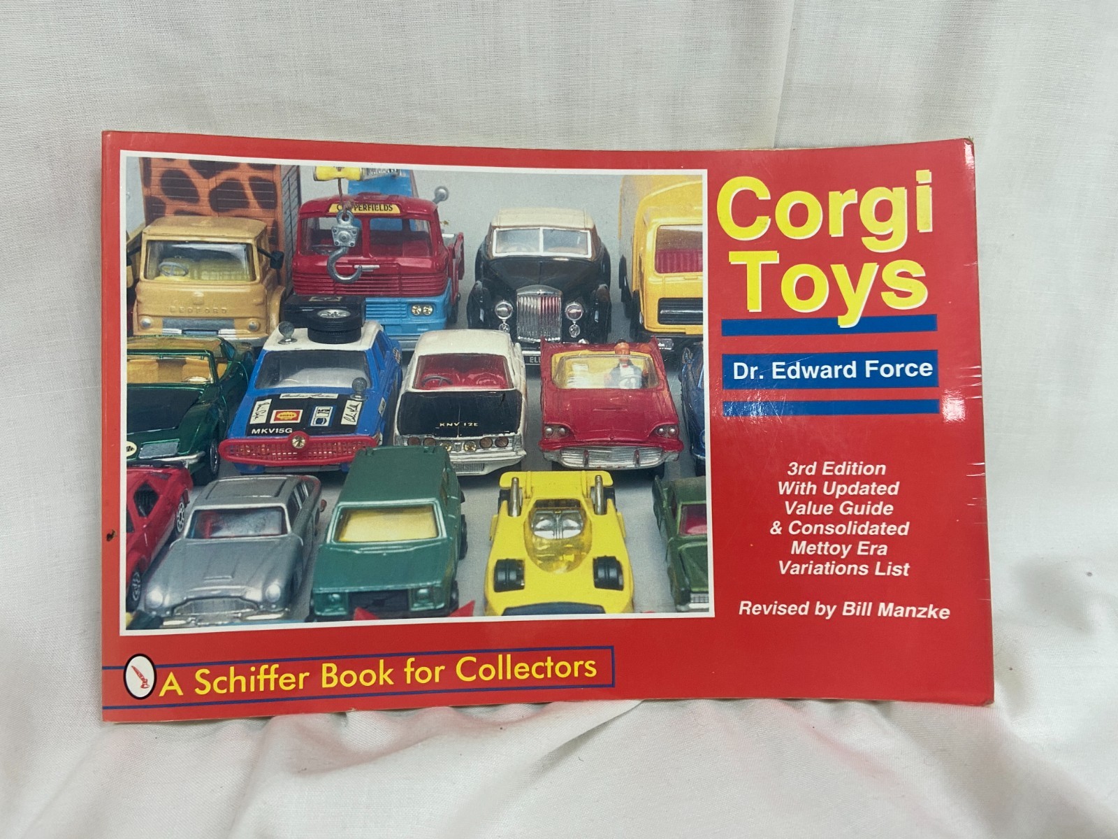 Corgi Toys by Edward Force (1997, Trade Paperback, Revised edition)